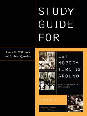 cover image of Study Guide for Let Nobody Turn Us Around